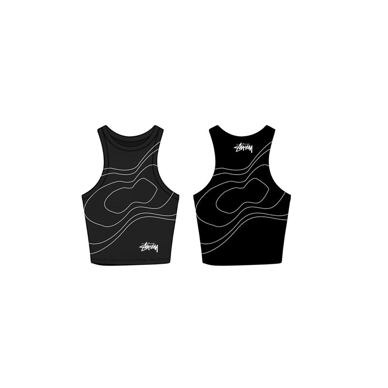 designed tank top