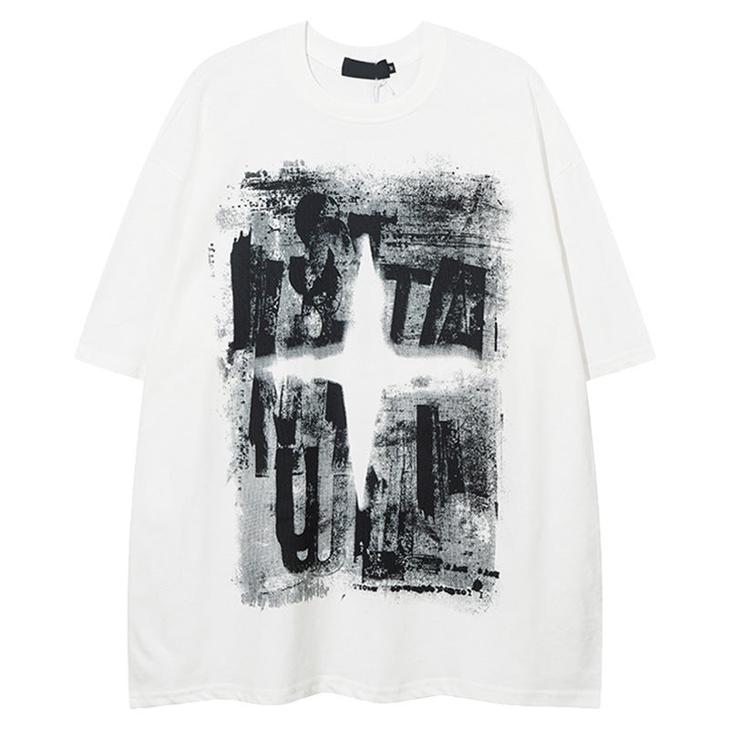 cross graphic tee