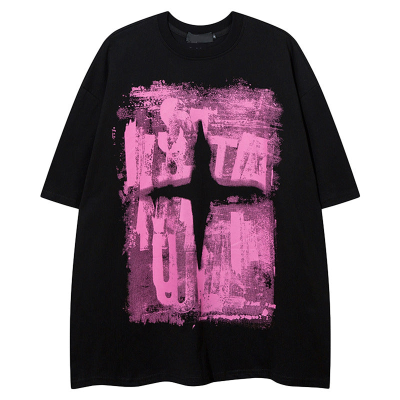 cross graphic tee