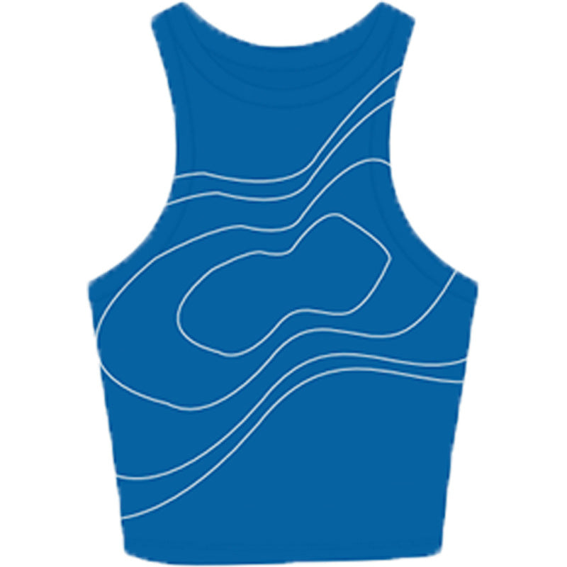 designed tank top