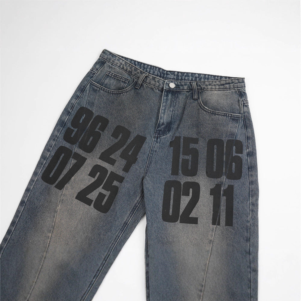number jeans