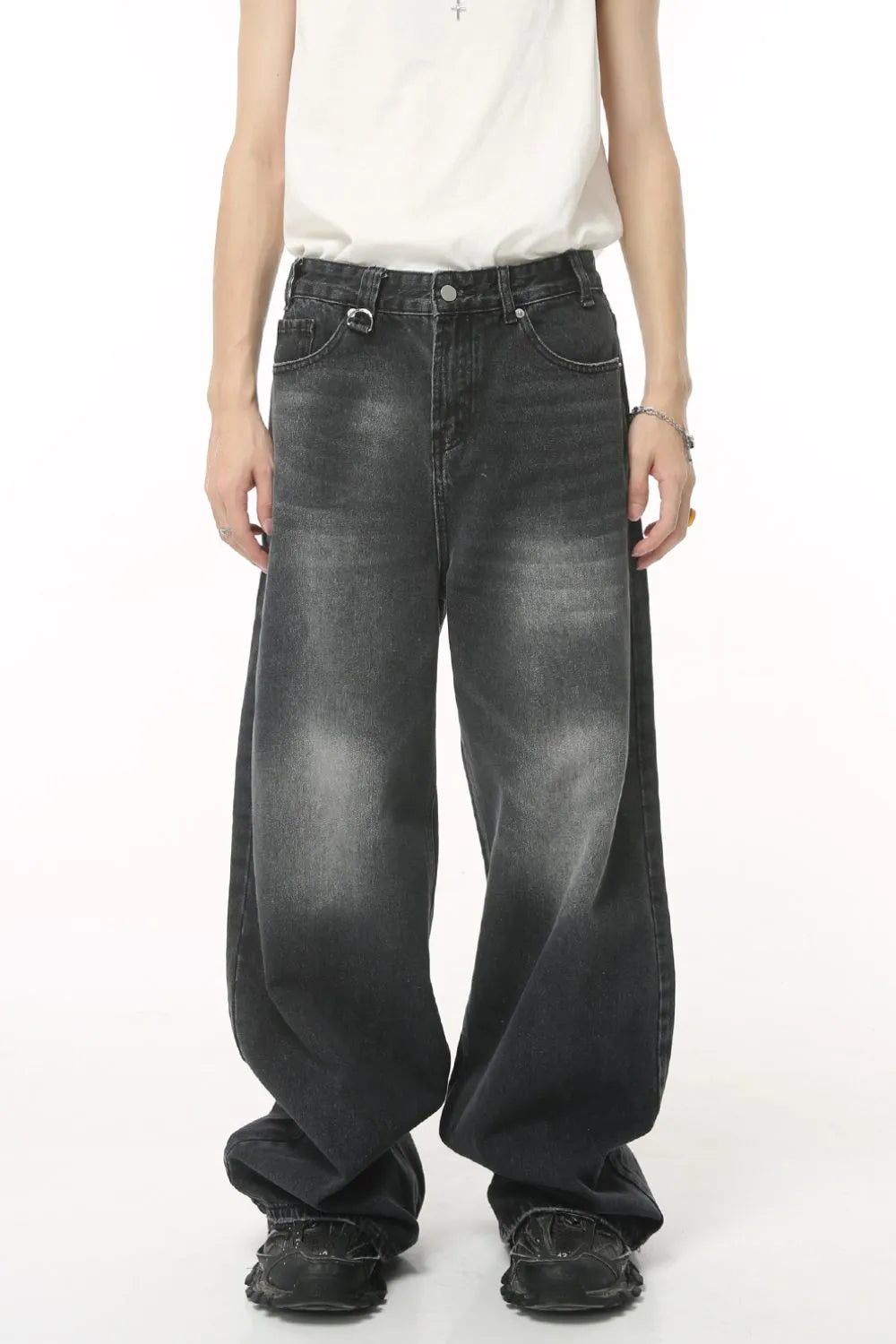 light baggy jeans
