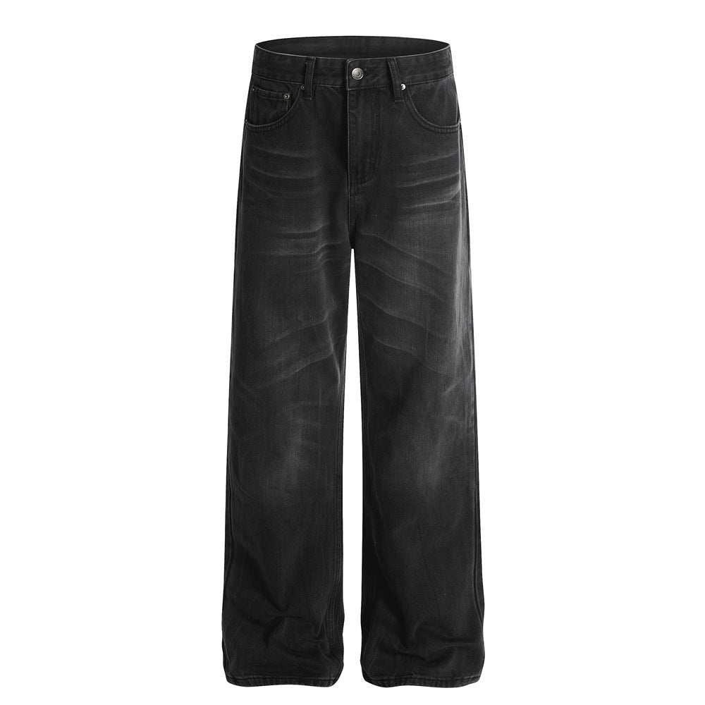 black slim jeans