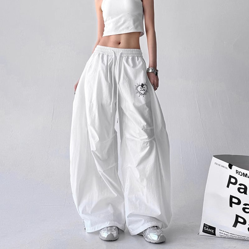 baggy lightweight pants